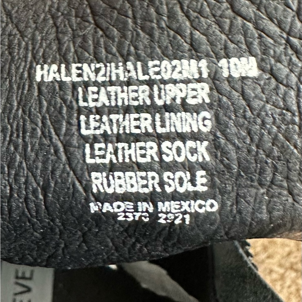 Steve Madden Men's Halen 2 Black Patent
Combat Boots Size 10 - Picture 12 of 15